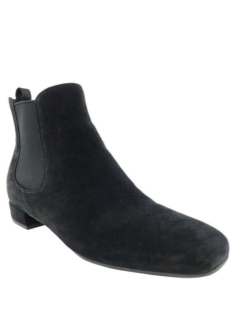 Prada Suede Round Toe Bootie Size 7.5 (1 of 14)