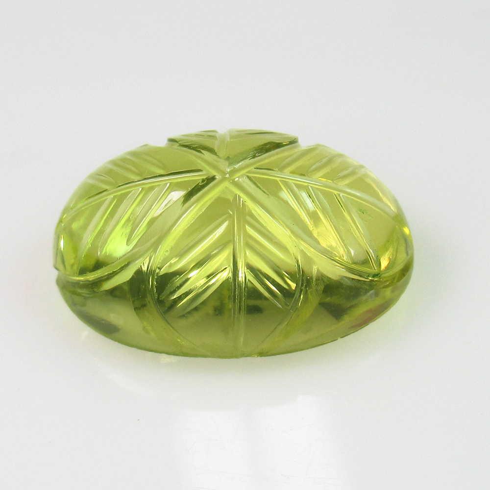 9.18 Ct Genuine Yellow Lemon Quartz Oval Carving: No Reserve! Title: 9.18 Ct Genuine Yellow Lemon Quartz Oval Carving Stone Clarity: Semi-Transparent Gemstone: Natuarl Lemon Quartz Carat Weights: 9.18 Size/Dimensions: 16.40 x 11.00 x 7.60 mm Top Qual