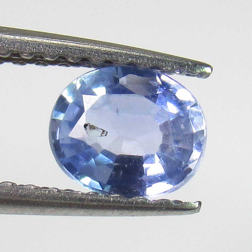 0.64 Ct Genuine Iolite Oval Cut: No Reserve! Title: 0.64 Ct Genuine Iolite Oval Cut Stone Clarity: VVS Gemstone: Natural Iolite Carat Weights: 0.64 Size/Dimensions: 5.80 x 4.90 x 2.70 mm Very Good Luster / Excellent Oval Matching Pai