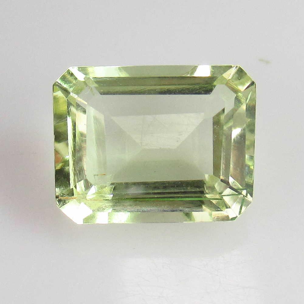 2.24 Ct Genuine Lemon Quartz Octagon Cut: No Reserve! Title: 2.24 Ct Genuine Lemon Quartz Octagon Cut Stone Clarity: VVS Gemstone: Natuarl Lemon Quartz Carat Weights: 2.24 Size/Dimensions: 9.30 x 7.30 x 4.50 mm Top Quality Luster / Excellent 