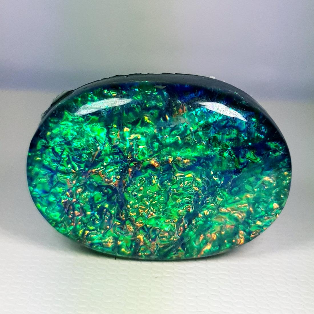 Australian Doublet Opal 19.05 ct (1 of 6)