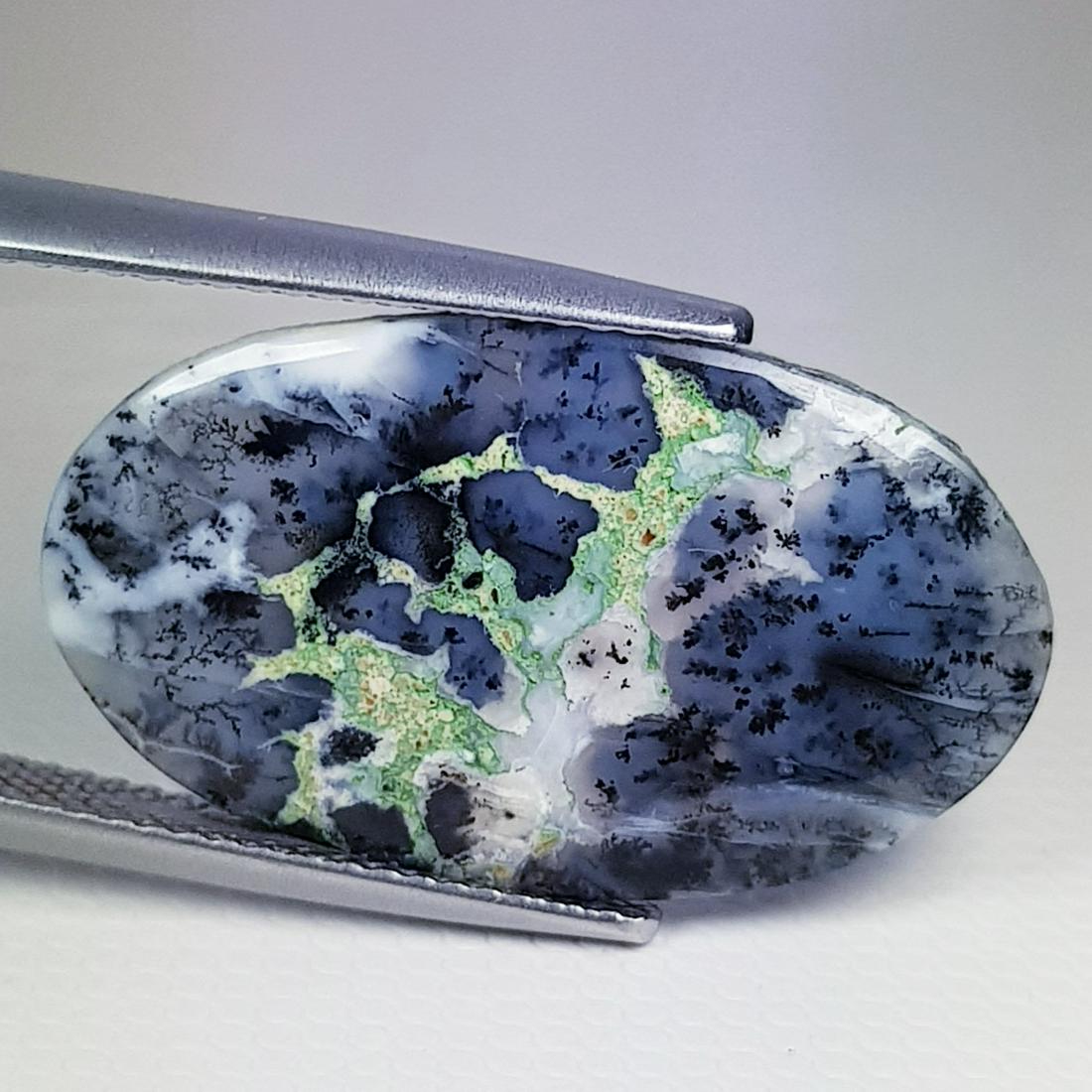 8.75 ct Natural Dendrite Opal (1 of 5)