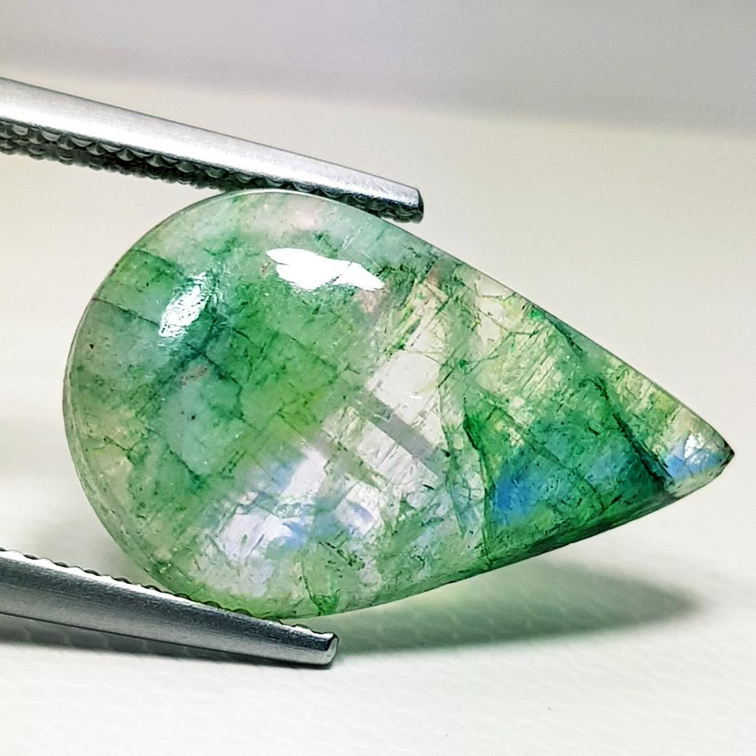 7.20 ct Natural Rainbow Moonstone (1 of 5)