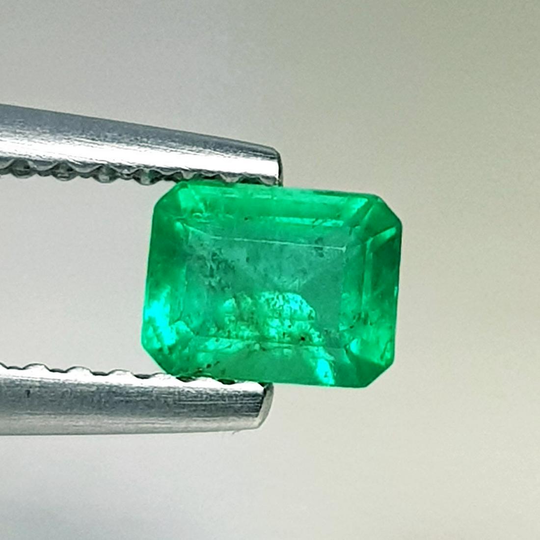 Natural Emerald Octagon Cut 0.50 ct (1 of 5)