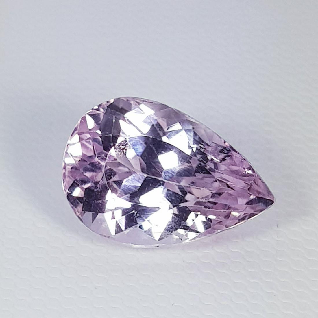 Natural Pink Kunzite Pear Cut 9.95 ct (1 of 5)