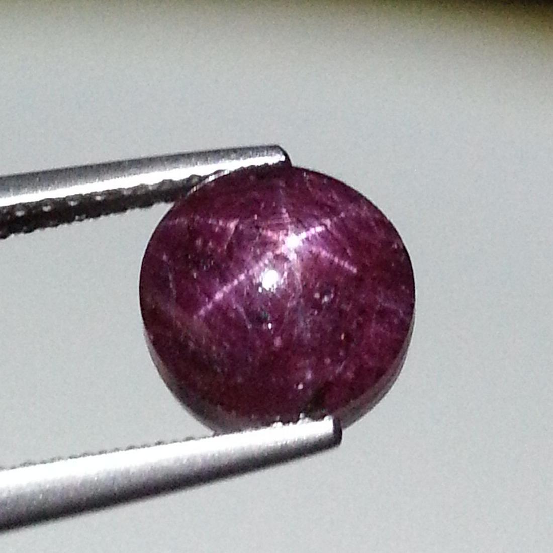 Natural Star Ruby 5.11 ct (1 of 6)