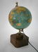 ADNET FRENCH TERRESTRIAL GLASS GLOBE FOREST ART DECO - 4