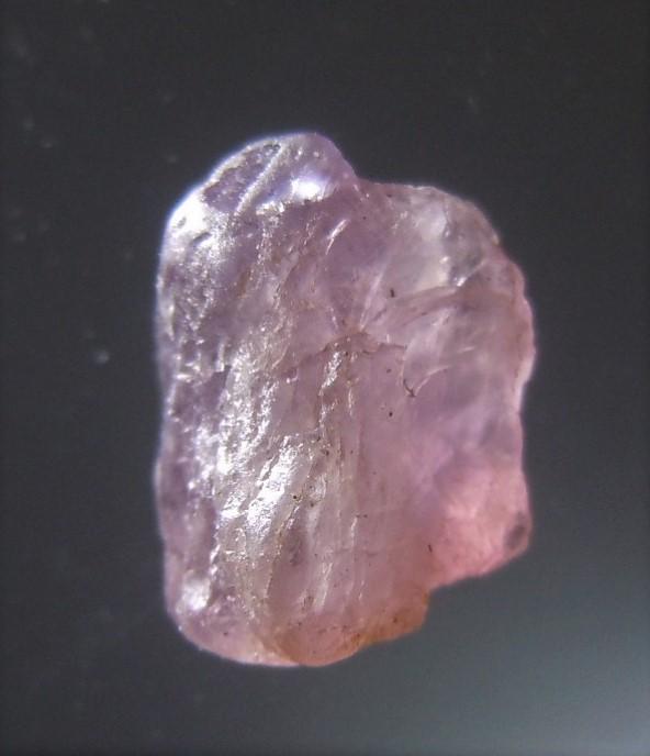 1.15 CT PURPLE SPINEL - UNTREATED GEMSTONE: Title: 1.15 CT PURPLE SPINEL - UNTREATED GEMSTONE Origin: Mogok Township, Mandalay Region, Myanmar Size: 0.6x0.55x0.3 cm / 0.23 gram Description: purple, tanslucent rough spinel Reserve: $2.00 Shippin