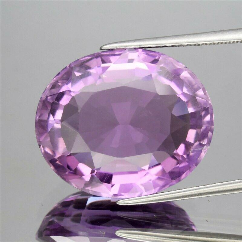 19.20 ct natural unheated purple amethyst VVS (1 of 2)