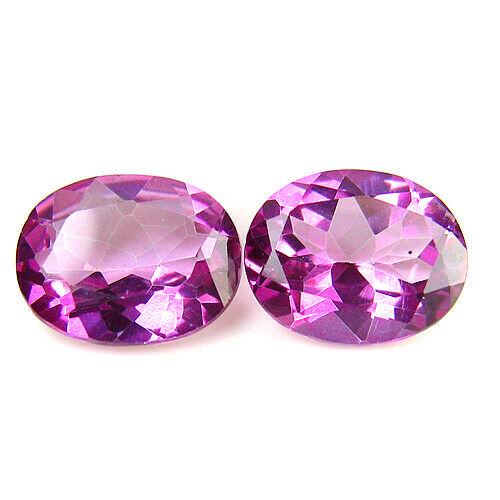 5.64 ct natural pink topaz pair (1 of 1)