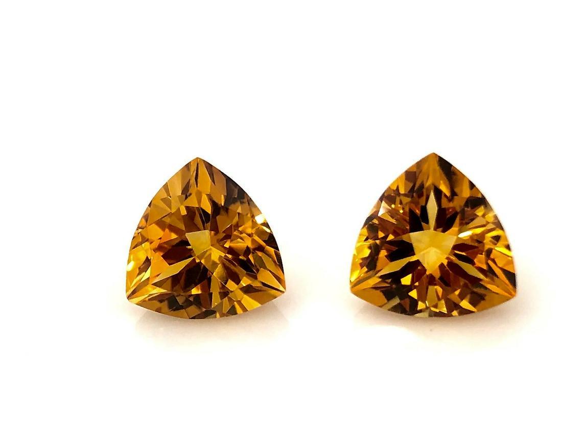 5,90 ct Pair Natural Citrine (1 of 1)
