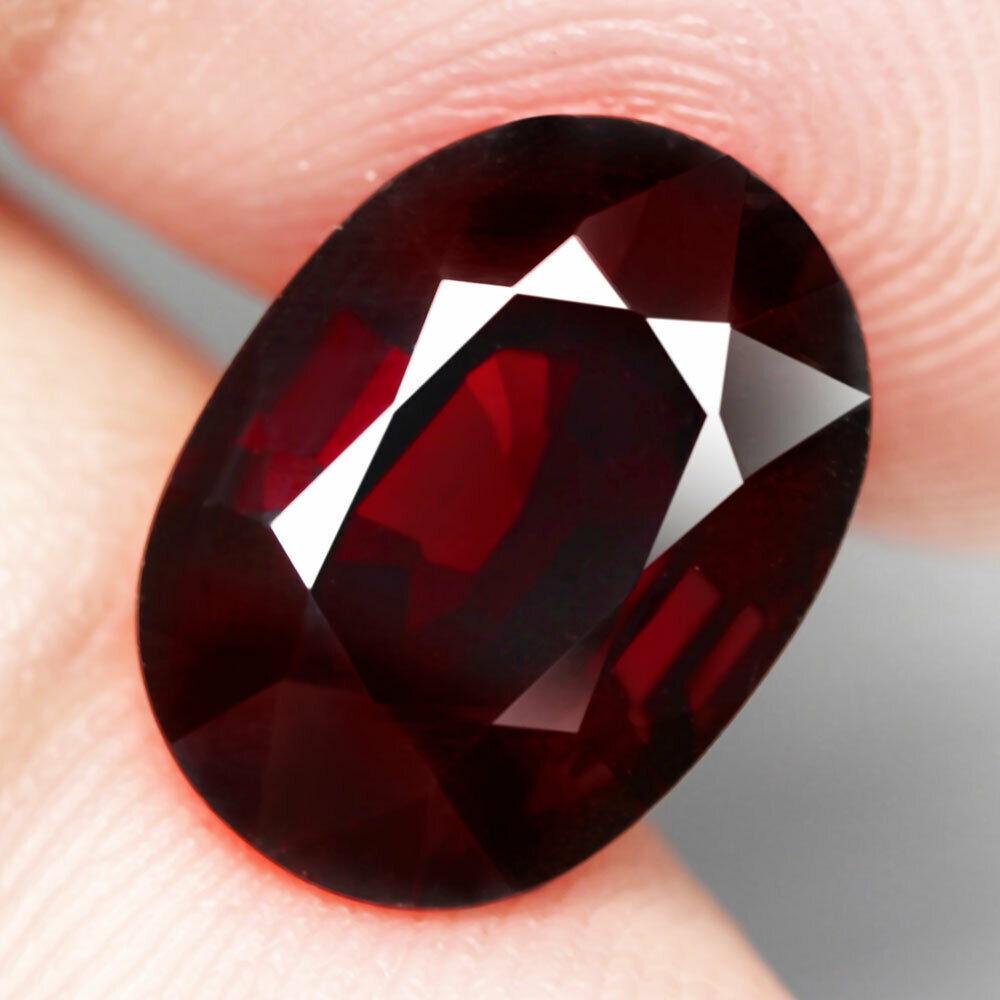7.17 Ct. Natural Spessartite Garnet  Unheated Oval Big (1 of 3)
