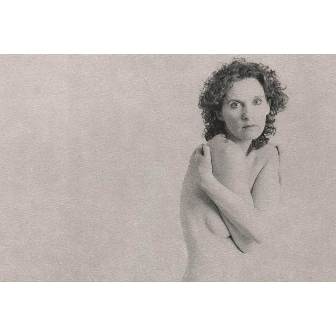 JOYCE TENNESON - Self Portrait, 1984: Artist: JOYCE TENNESON Print Title: Self Portrait, 1984 Medium: Sheet-fed Gravure Printing Date: 1980's Printed in France Image size approx. 5 x 7.75 inches Joyce Tenneson is an American fine art phot