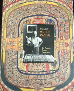 The Art of Adolf Wolfli: Title: The Art of Adolf Wolfli Date/Period: 2003 Writer: Ella Spoerri and Daniel Baumann Dimension: 10 x 12 Material: Hard Cover Provenance:53 color plates Shipping: Domestic: Flat-rate of $10.00 to a