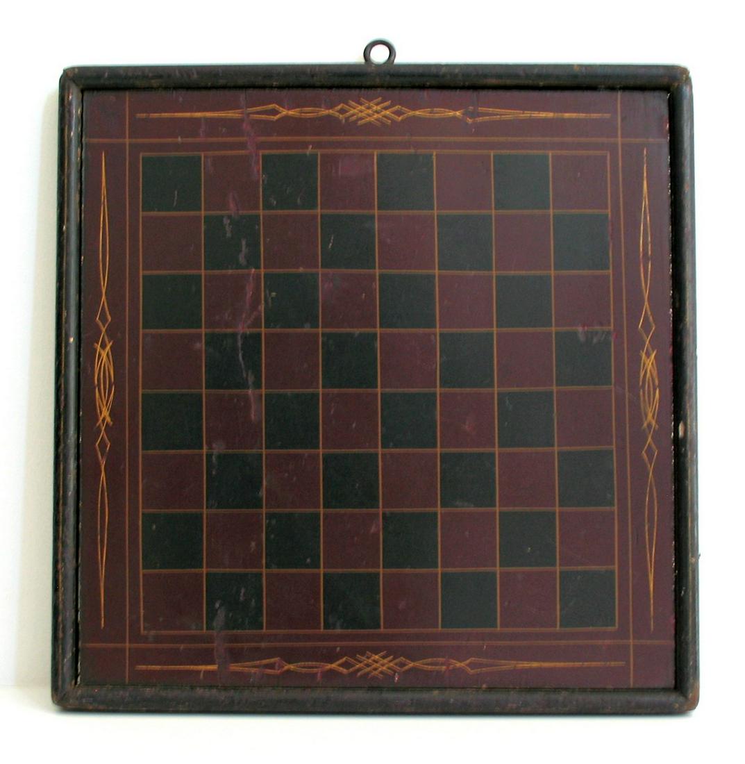 Vintage Checker Board. (1 of 1)