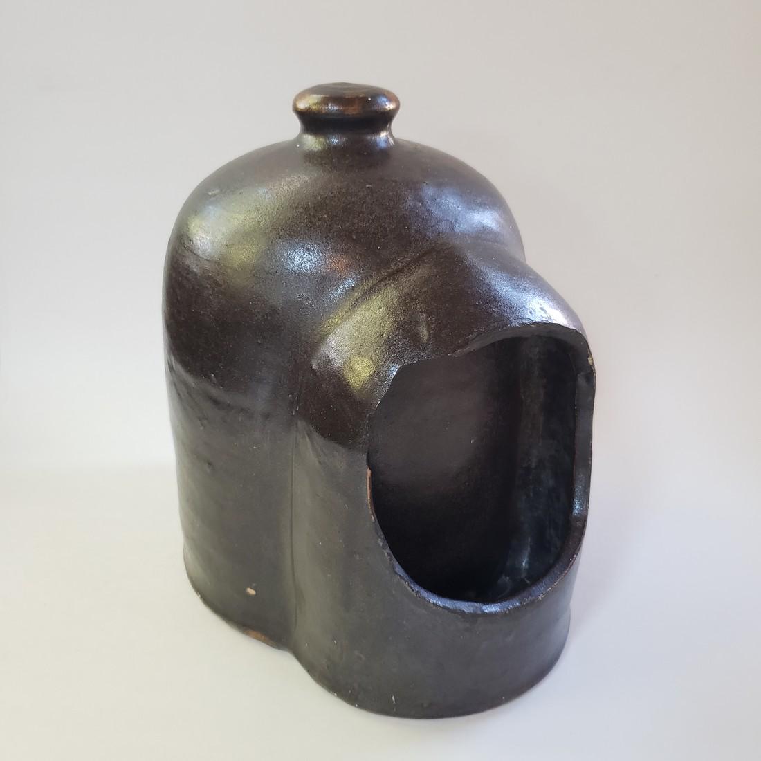 Crockery Chicken Feeder / Waterer Albany Slip (1 of 5)