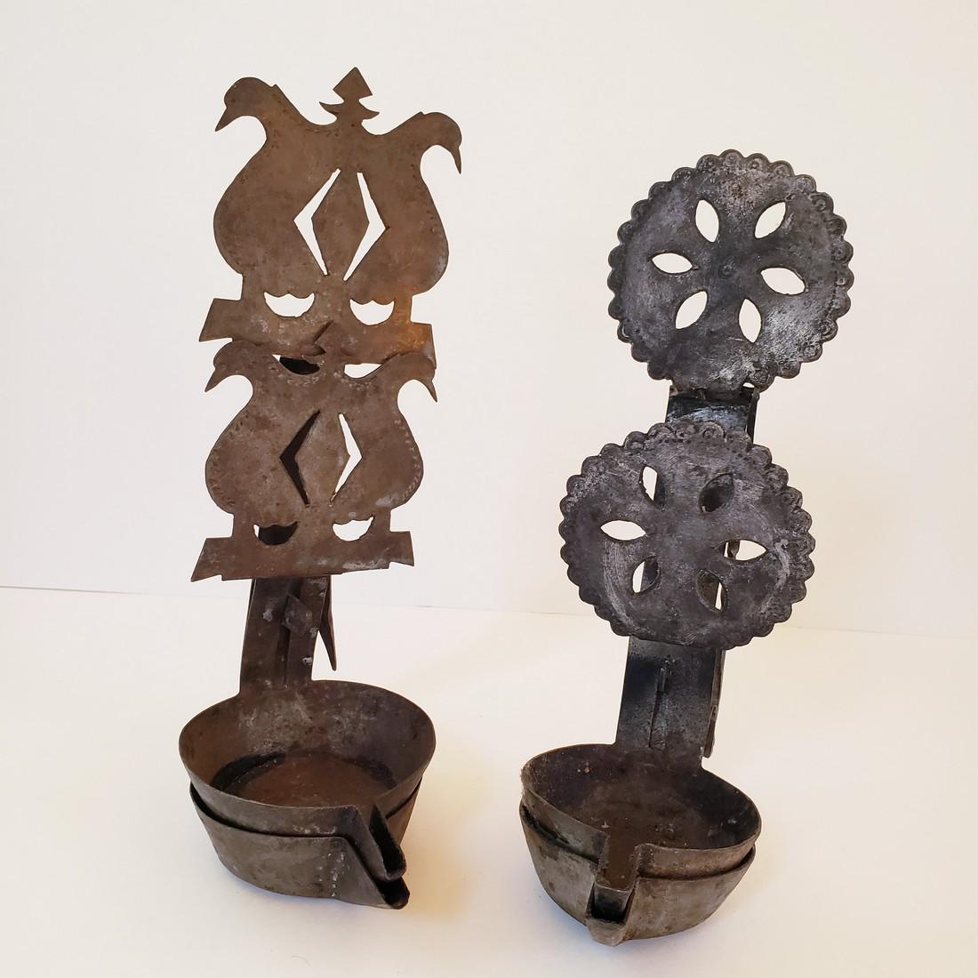 lot of 2 Betty Lamps, Crusie Lamps (1 of 3)