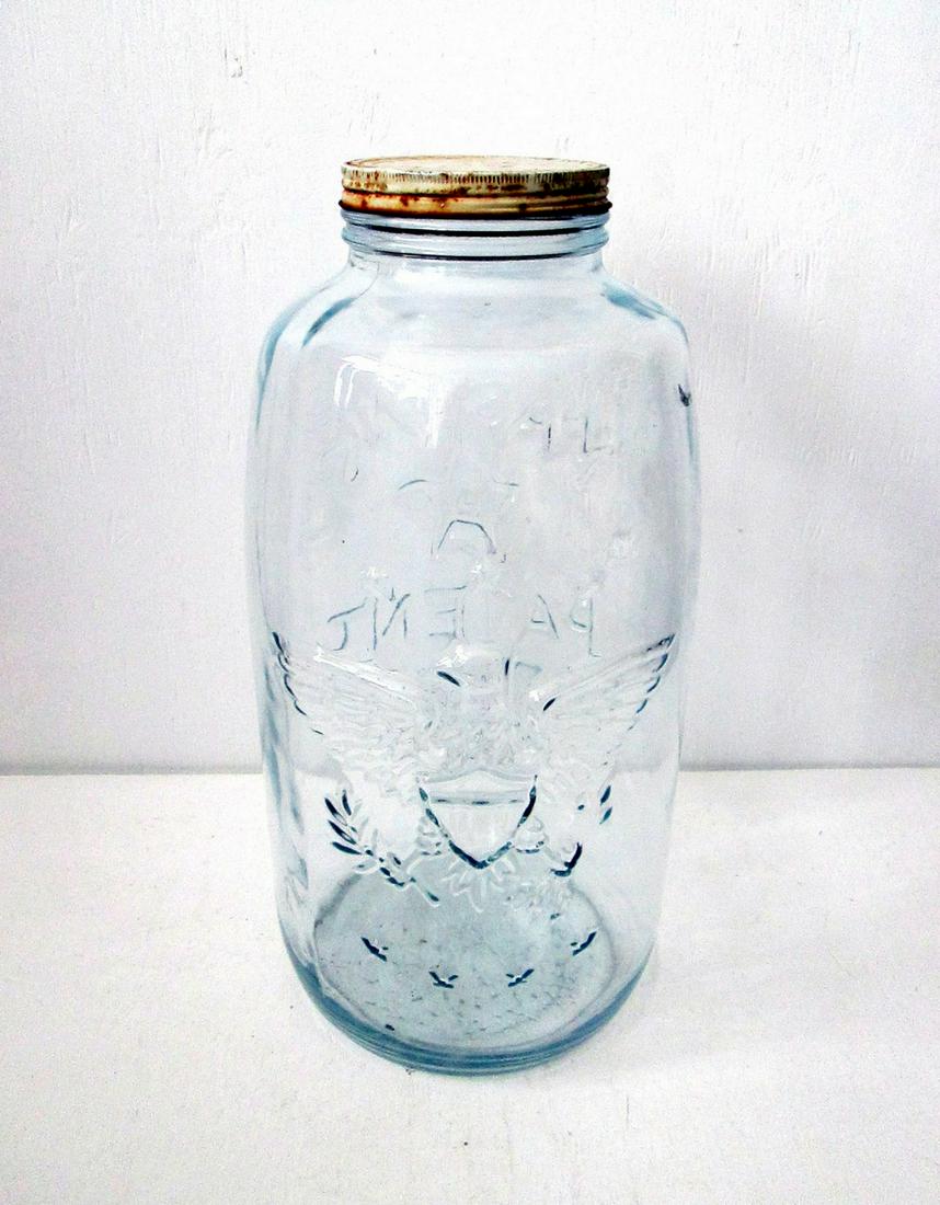 Huge Country Store Jar (1 of 9)