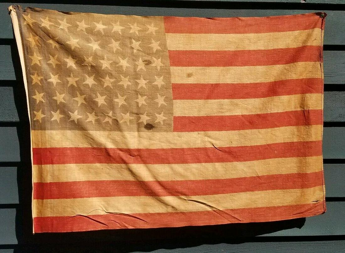 46 star American flag 22 x 33 printed (1 of 3)