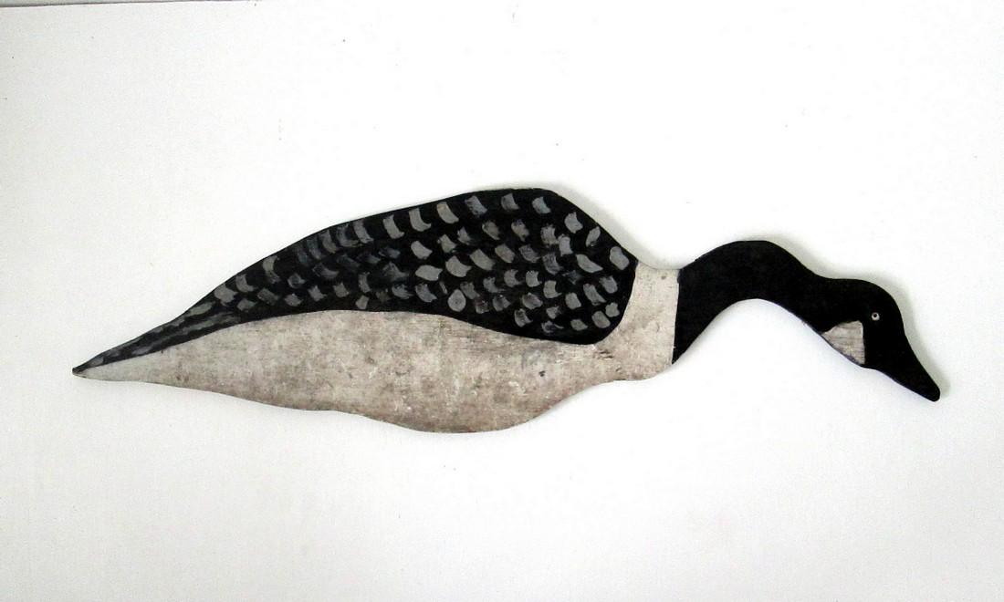 Early Canada Goose Stickup Decoy (1 of 7)