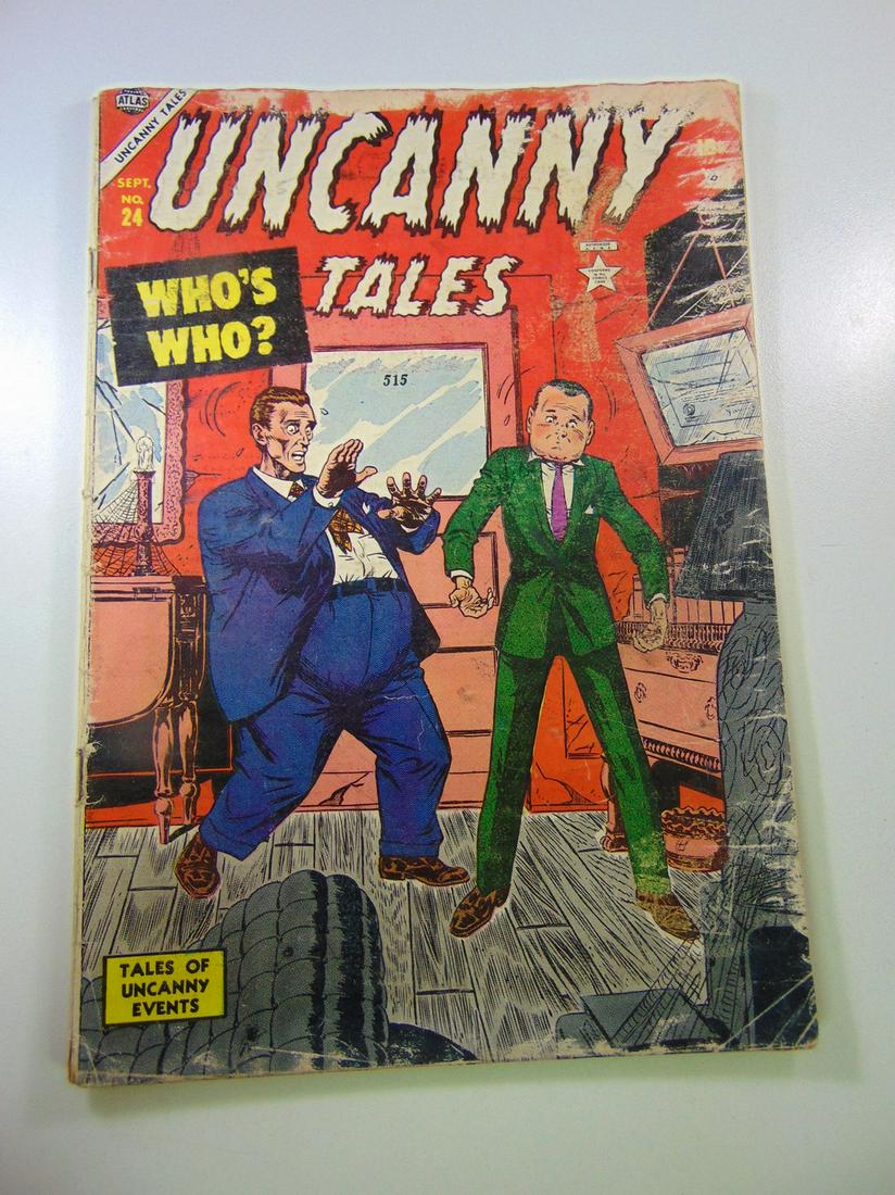 Uncanny Tales #24 (1 of 1)