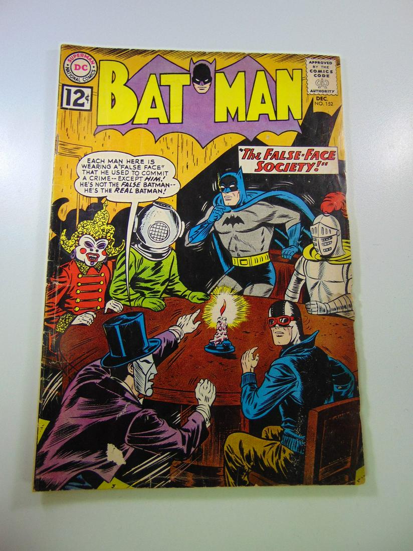 Batman #152 (1 of 1)