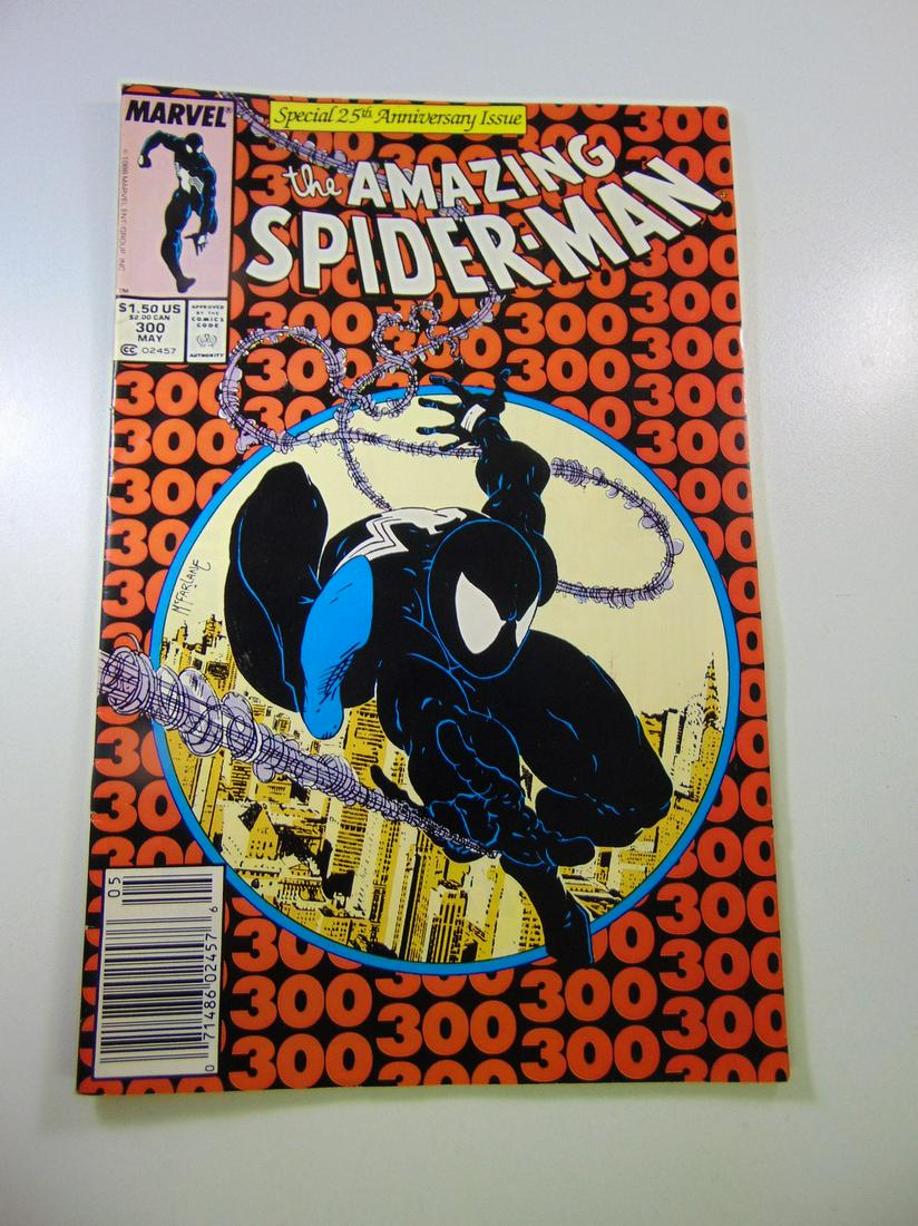 Amazing Spider-Man #300 1st full appearance of Venom: No Reserve! Amazing Spider-Man #300 1st full appearance of Venom Shipping: Individual Comics: Flat-rate of $9.99 (1-8 comics) or $19.99 (9+ comics) to anywhere within the contiguous U.S. Short Box lot