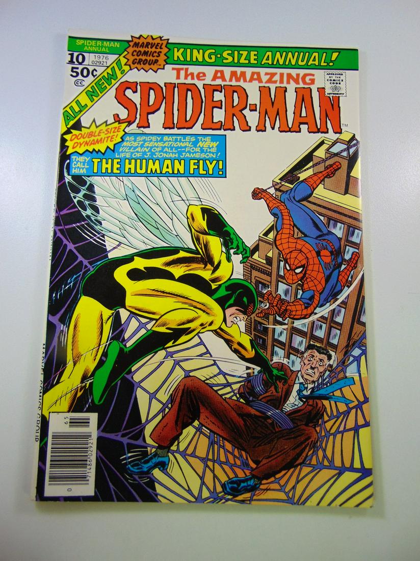Amazing Spider-Man annual #10 (1 of 1)