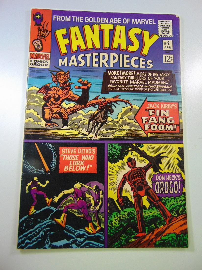 Fantasy Masterpieces #2 (1 of 1)