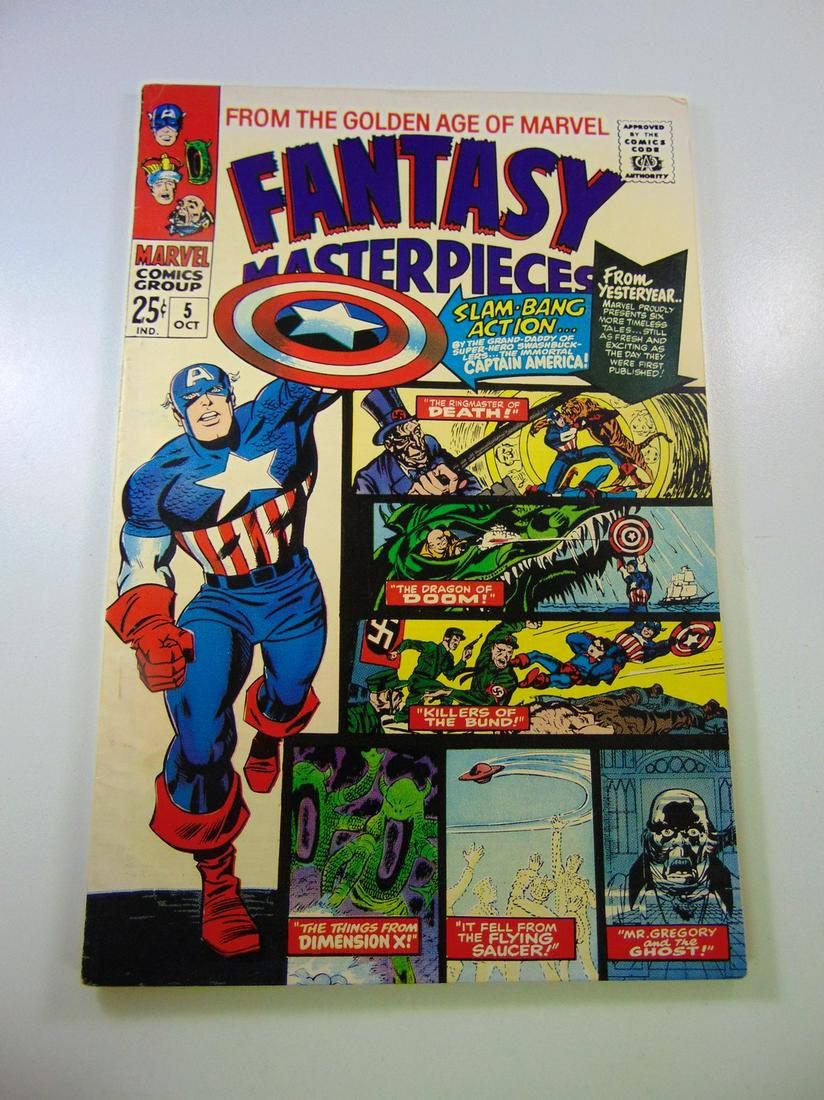 Fantasy Masterpieces #5 (1 of 1)