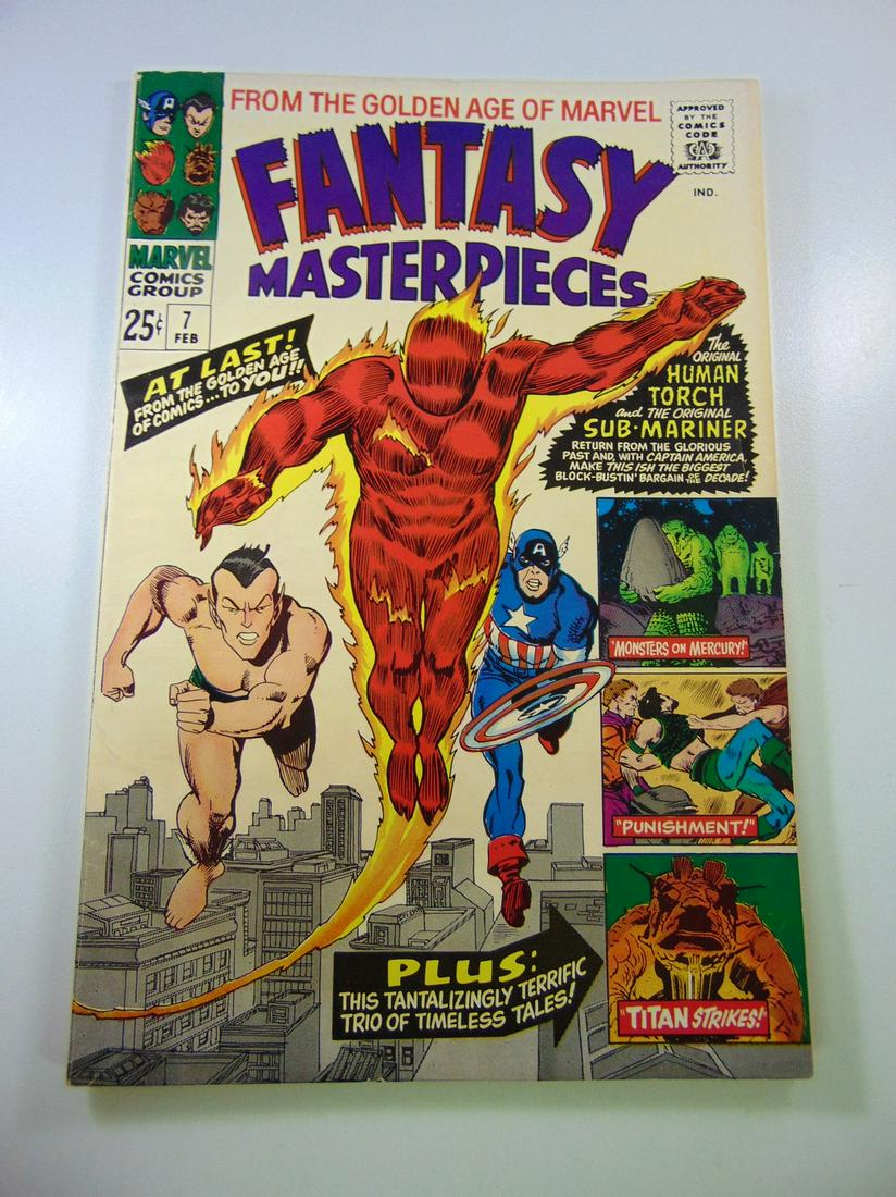 Fantasy Masterpieces #7 (1 of 1)