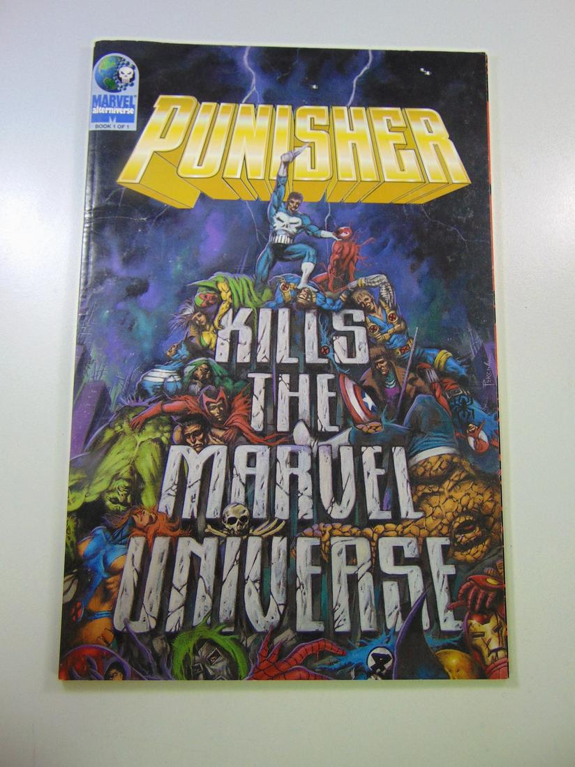 Punisher Kills The Marvel Universe 1st print 1995 (1 of 1)