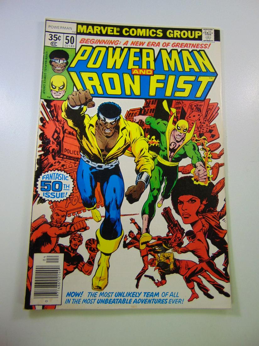 Power Man & Iron Fist #50 (1 of 1)