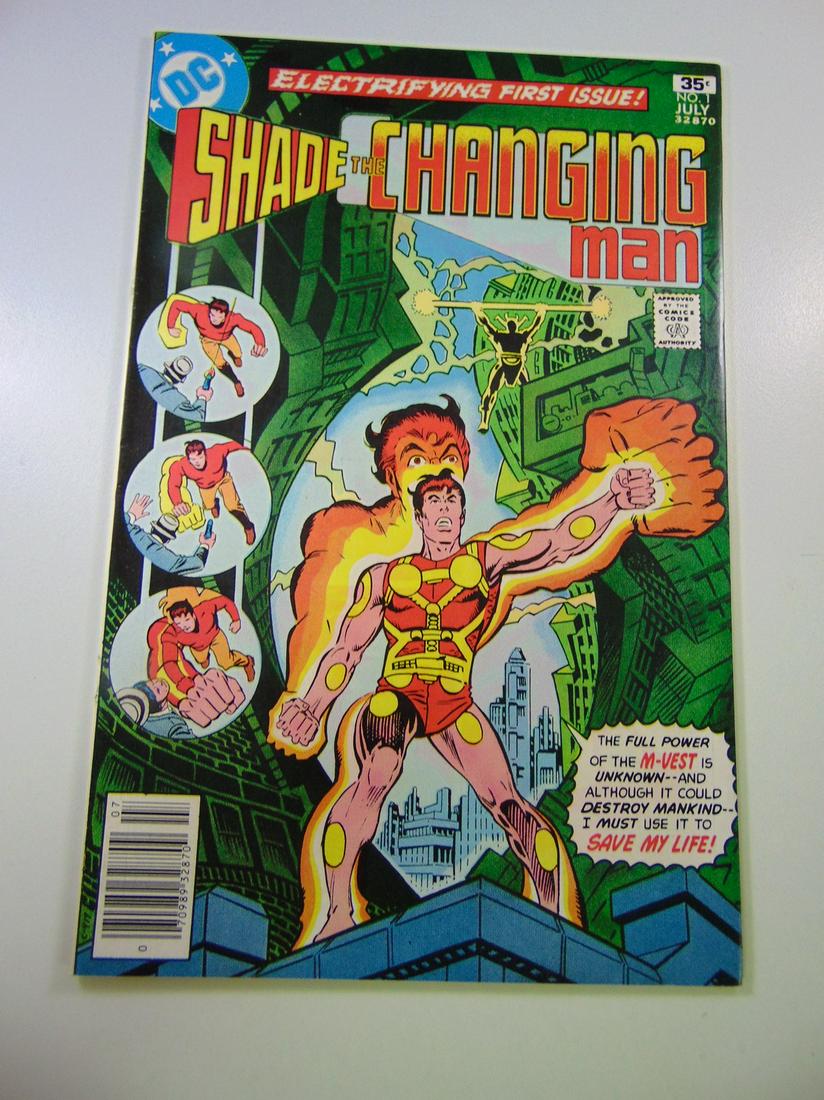 Shade The Changing Man #1 (1 of 1)