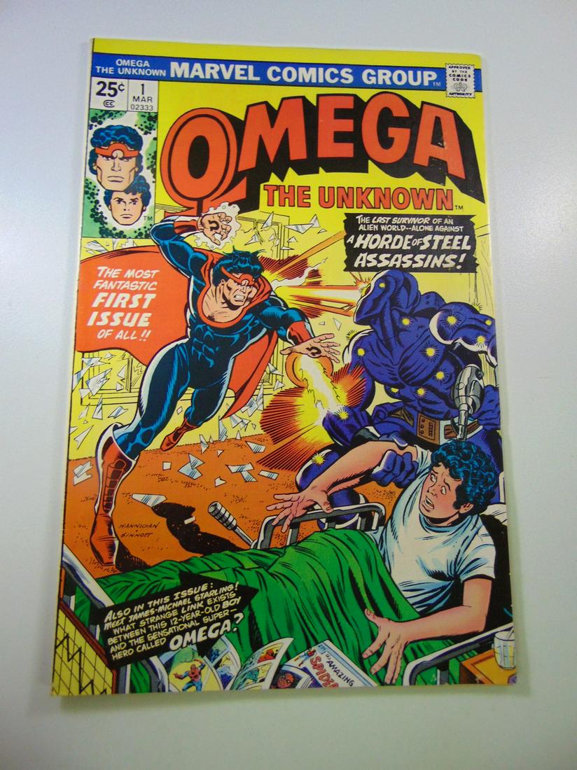 Omega The Unknown #1 (1 of 1)