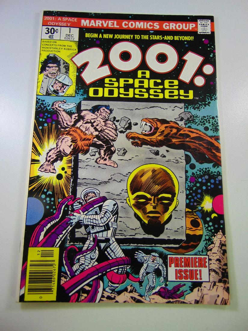 2001 A Space Odyssey #1 (1 of 1)