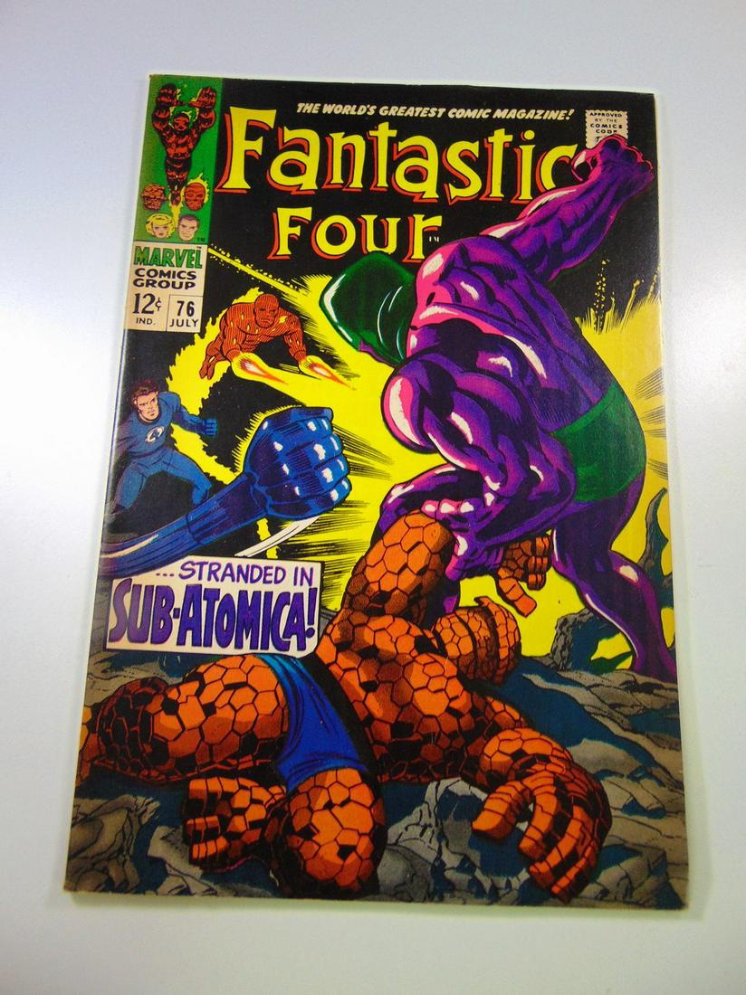 Fantastic Four #76 (1 of 1)