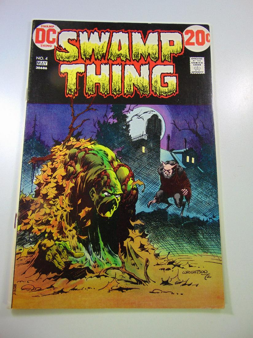 Swamp Thing #4 (1 of 1)