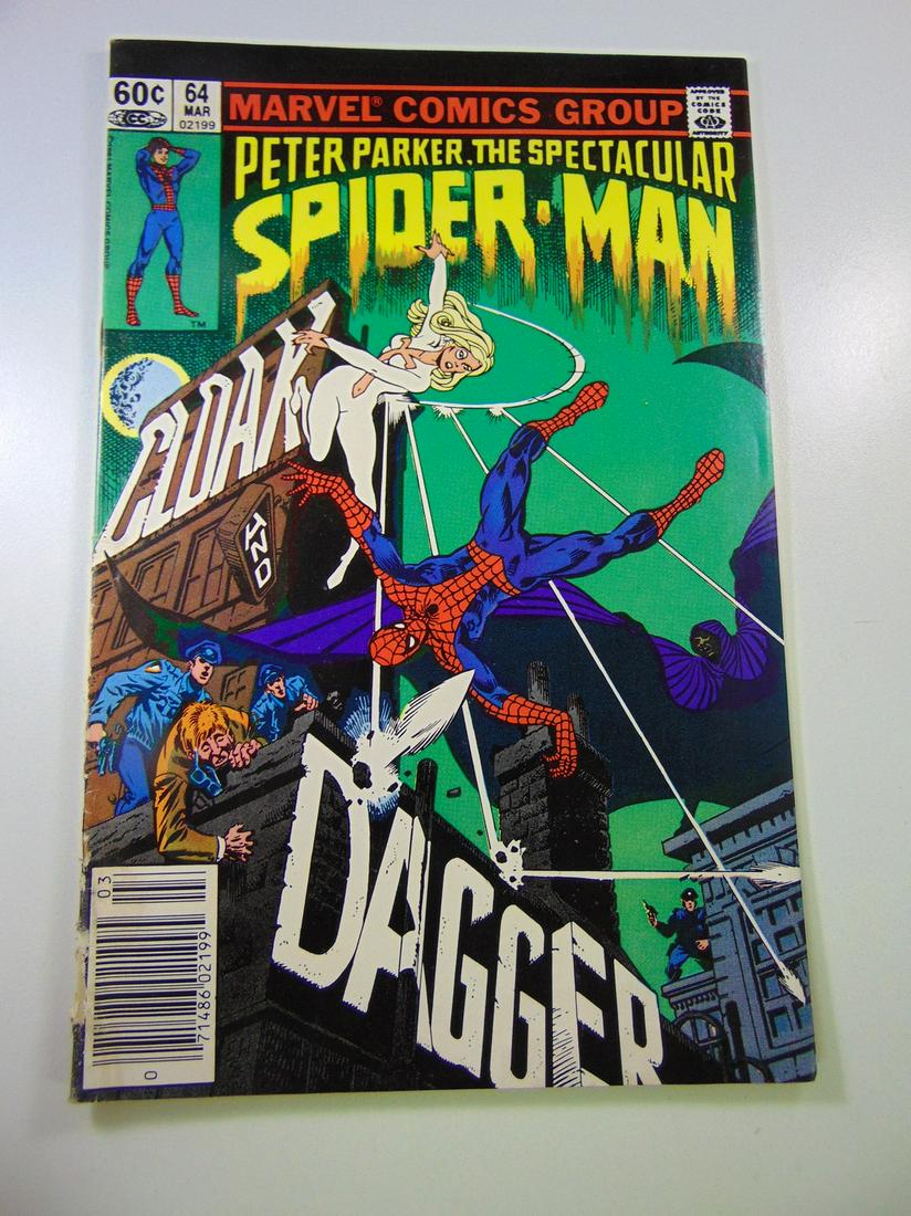 Spectacular Spider-Man #64 1st appearance of Cloak & (1 of 1)