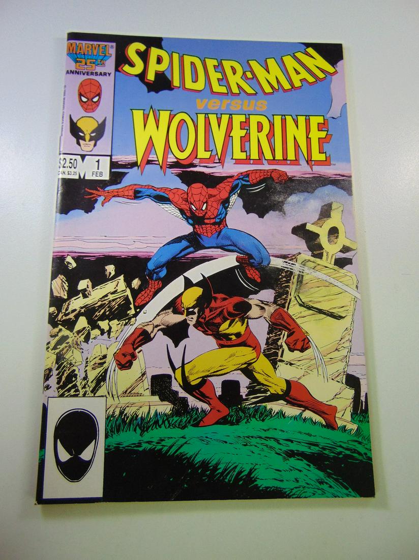 Spider-Man vs. Wolverine #1 (1 of 1)