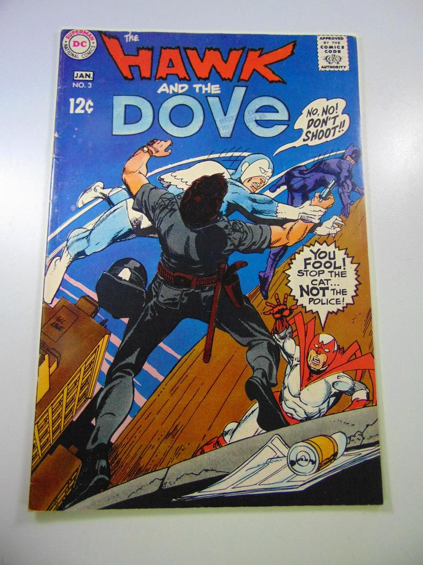 Hawk and the Dove #3 (1 of 1)