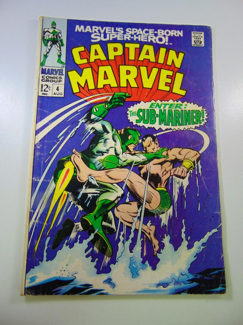 Captain Marvel #4 (1 of 1)