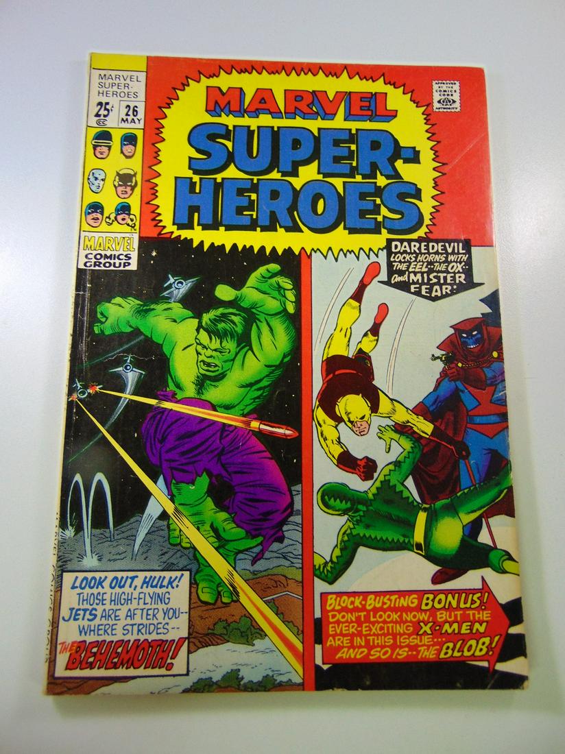 Marvel Super-Heroes #26 (1 of 1)