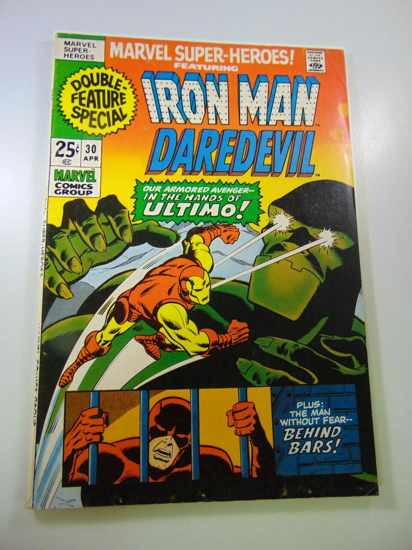 Marvel Super-Heroes #30 (1 of 1)