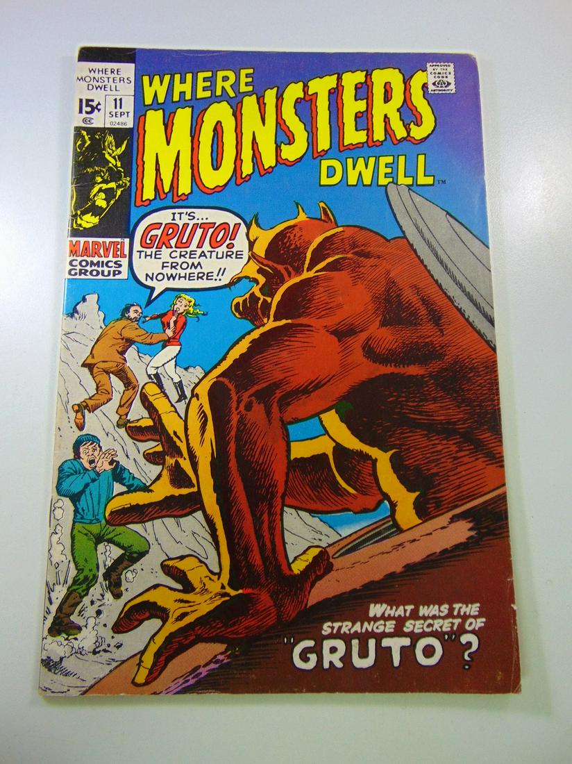 Where Monsters Dwell #11 (1 of 1)