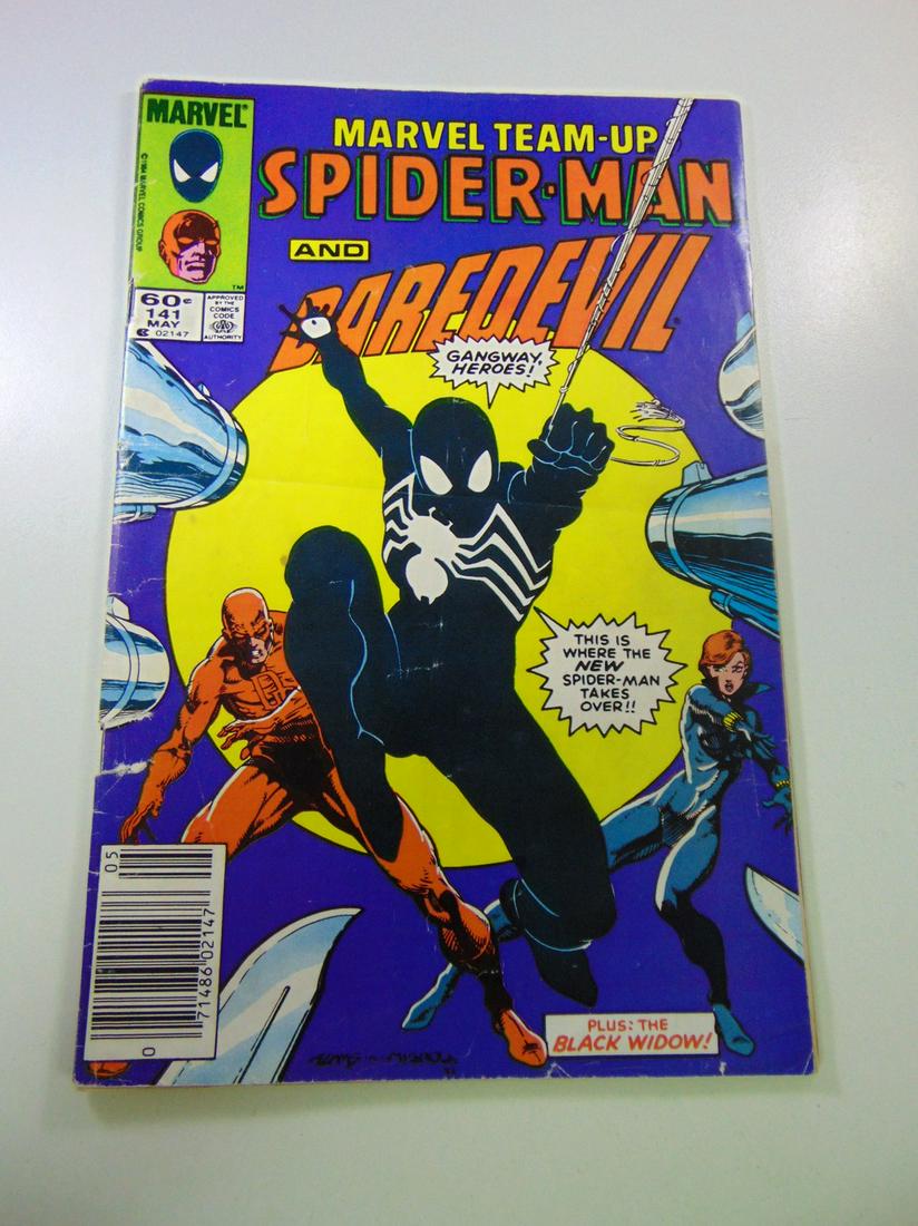 Marvel Team-Up #141 (1 of 1)