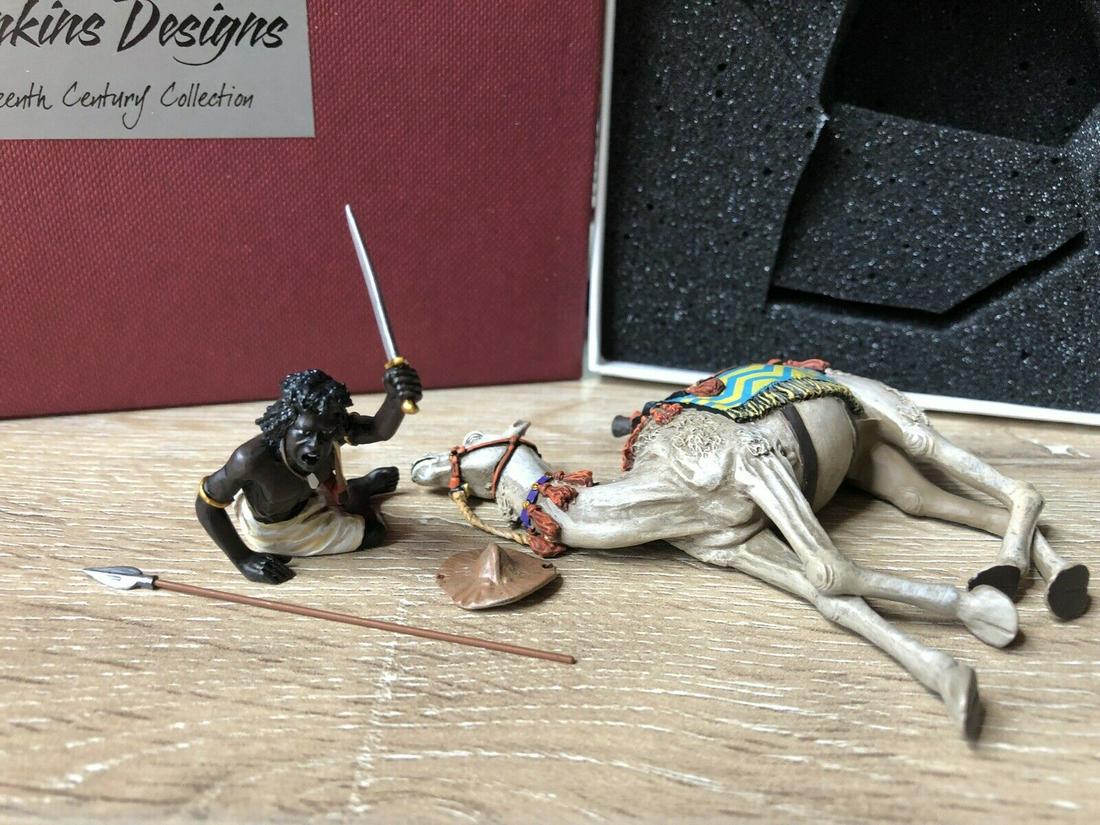 John Jenkins: Boxed Set Beja Warrior & Camel - 1st (1 of 5)