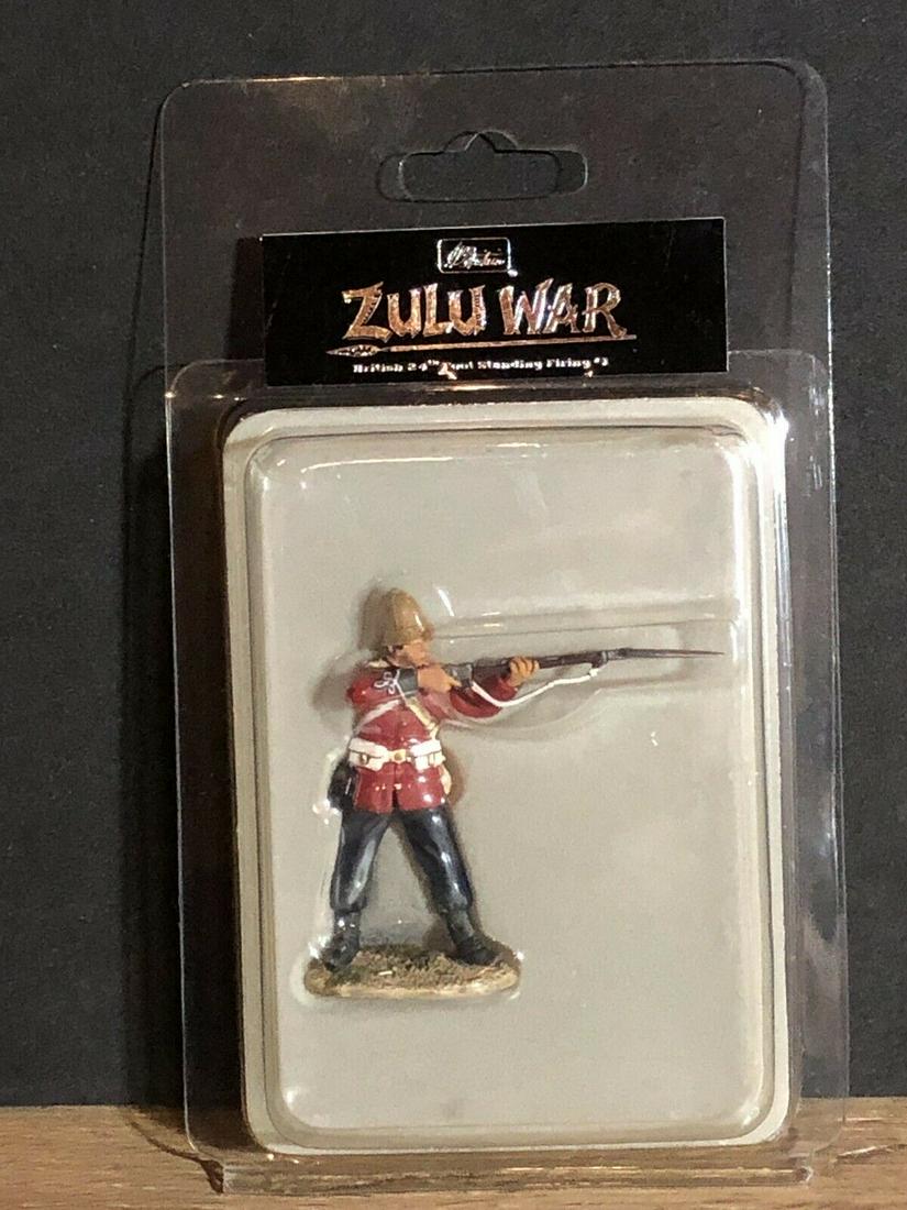 Britains: Boxed Set 20006 - Zulu War - British (1 of 2)