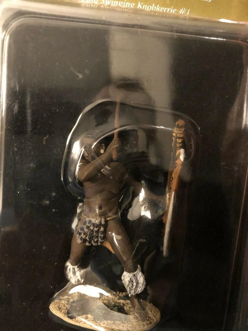 Britains: Boxed Set 20032 - Zulu Warrior Swinging (1 of 2)