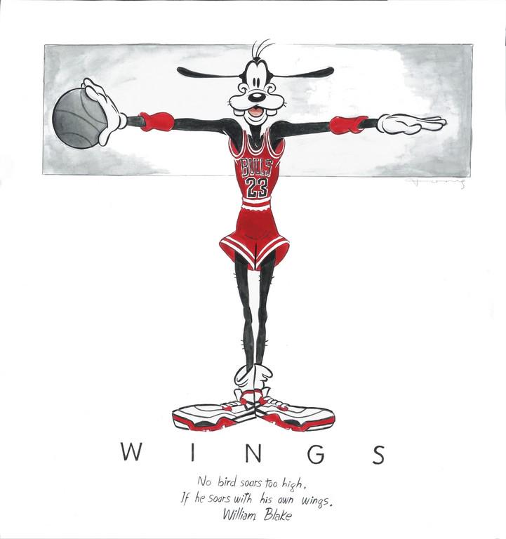 Tony Fernandez: Goofy - Michael Jordan Inspired By (1 of 2)